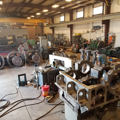 Mine's Inc. Machine Shop