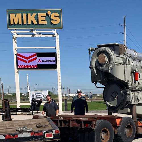 Mike's Inc. main facility